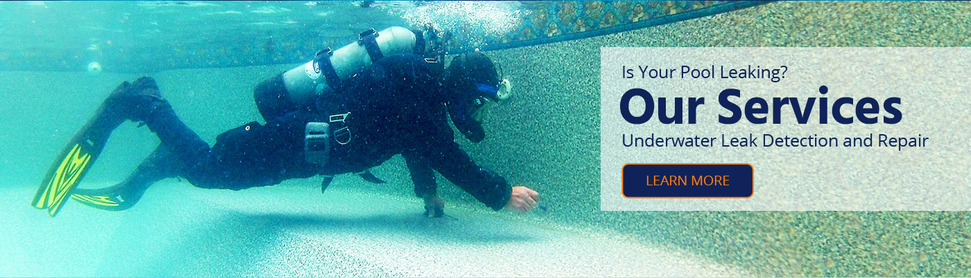 Underwater Pool Repair NJ
